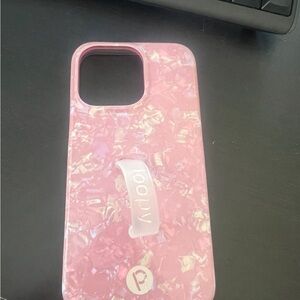 Loopy Case Pink Marble Phone Case